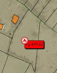 planimetria TERRENO ALL'ASTA IN LOCALITÀ CESALUNGA, ROCCARASO (AQ) - 1