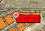 planimetria GARAGE ALL'ASTA IN VIA MAZZINI, OLEVANO SUL TUSCIANO (SA) - 1