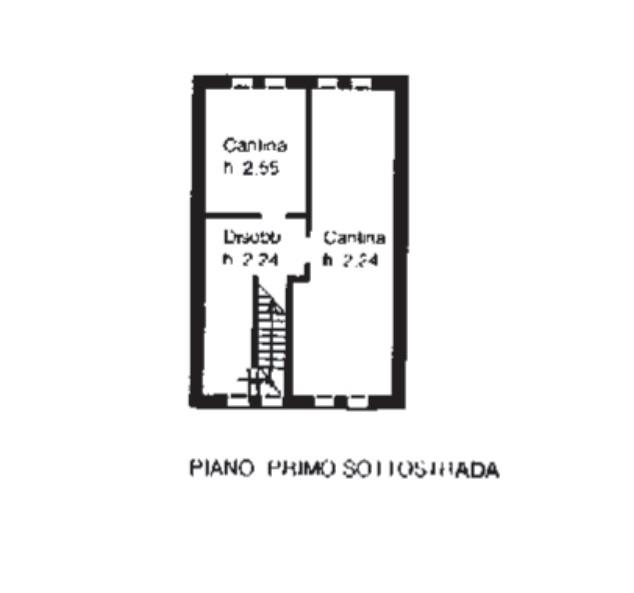 planimetria VILLA MULTIACCESSORIATA CON TERRENO ALL'ASTA IN VIA GERLA, VIGONZA (PD) - 1