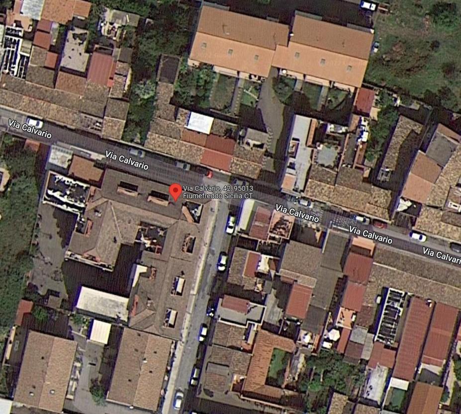 planimetria ATTICO CON GARAGE ALL'ASTA IN VIA CALVARIO, FIUMEFREDDO (CT) - 1