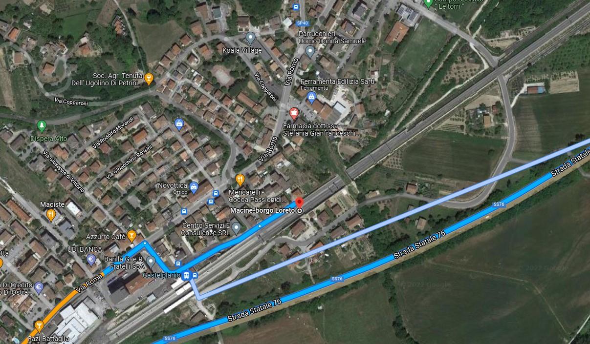 immobile APPARTAMENTO CON CORTE ESCLUSIVA ALL'ASTA IN VIA DELLA STAZIONE, CASTELPLANIO (AN) - 3