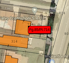 planimetria CASA SINGOLA IN VENDITA ALL'ASTA IN VIA SABUTANO, LAMEZIA TERME (CZ) - 1