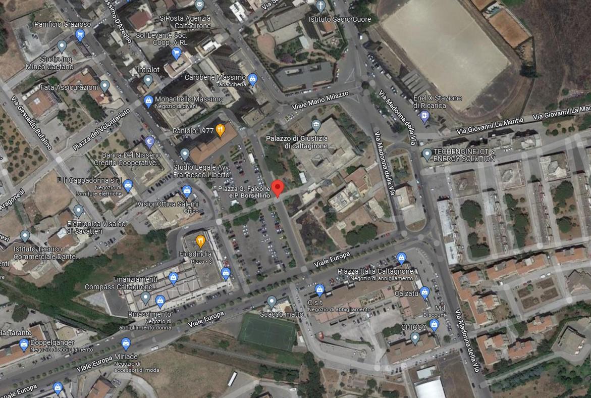 immobile UFFICIO ALL'ASTA IN PIAZZA FALCONE E BORSELLINO, CALTAGIRONE (CT) - 1