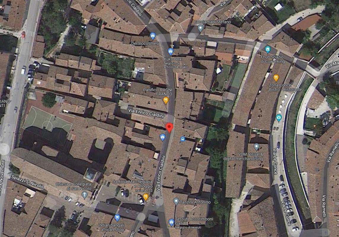 immobile DUE LOCALI MAGAZZINO ALL'ASTA IN VIA CIALDINI, FABRIANO (AN) - 1