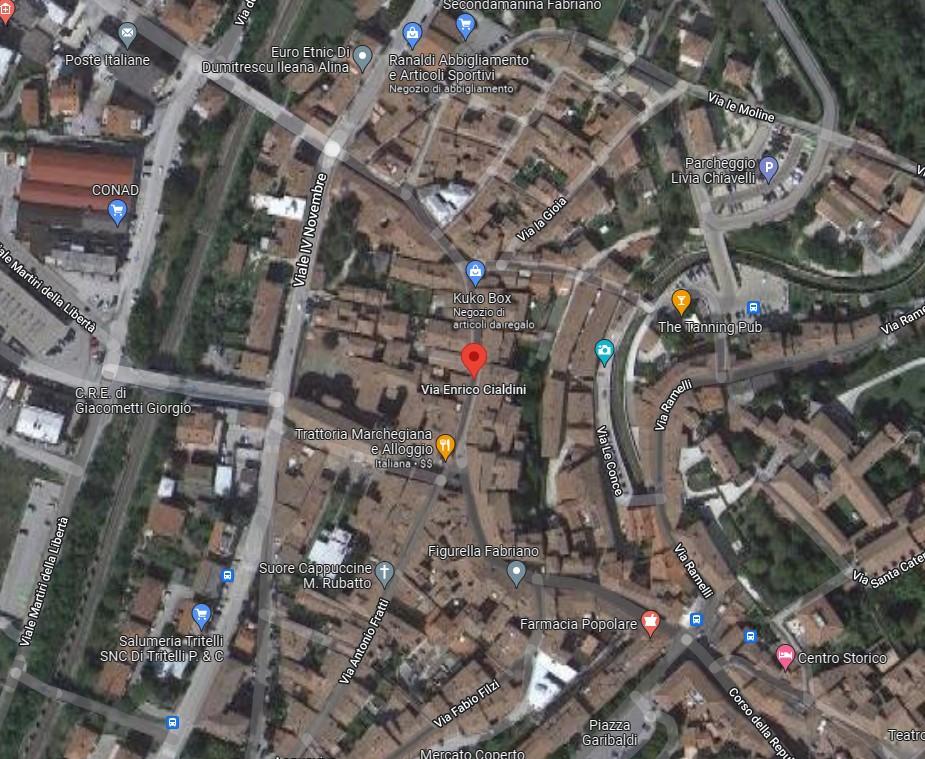 immobile DUE LOCALI MAGAZZINO ALL'ASTA IN VIA CIALDINI, FABRIANO (AN) - 3