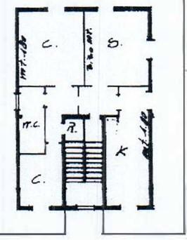 planimetria TRILOCALE CON ACCESSORI ALL'ASTA IN VIA MICHETTI, SILVI (TE) - 1