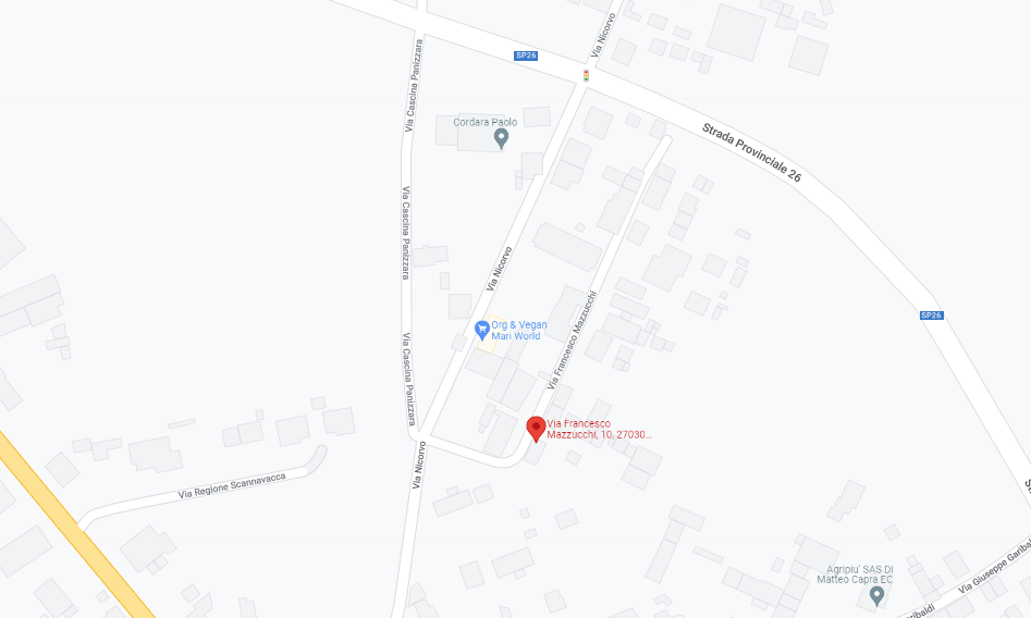 planimetria VILLETTA A SCHIERA ACCESSORIATA ALLA'ASTA IN VIA MAZZUCCHI, SANT'ANGELO LOMELLINA(PV) - 1