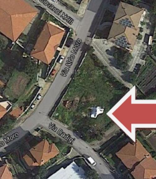 planimetria TERRENO ALL'ASTA IN LOCALITA' CIANFURRINU, CALANGIANUS (SS) - 1