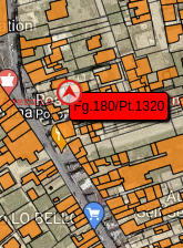 planimetria AMPIO APPARTAMENTO E MAGAZZINO ALL'ASTA IN VIA PIETRO LUNA, CASTELVETRANO (TP) - 1