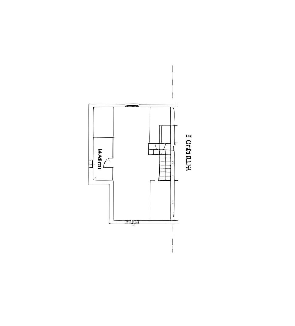 planimetria CASA DI TRE PIANI ALL'ASTA CON GARAGE IN VIA BASTIANACCIO, RIANO (RM) - 1