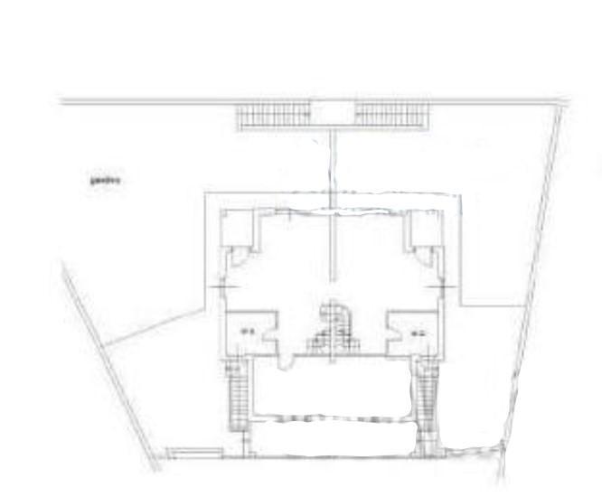 planimetria APPARTAMENTO SU TRE LIVELLI ACCESSORIATO ALL'ASTA IN VIA BASTIANACCIO, RIANO (RM) - 1