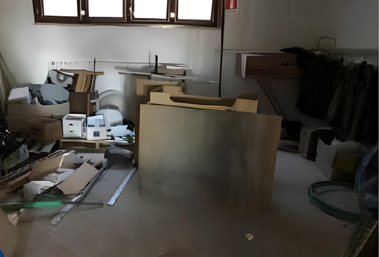 immobile VILLA ALL'ASTA CON GARAGE E CORTE IN VIA BASTIANACCIO, RIANO (RM) - 5