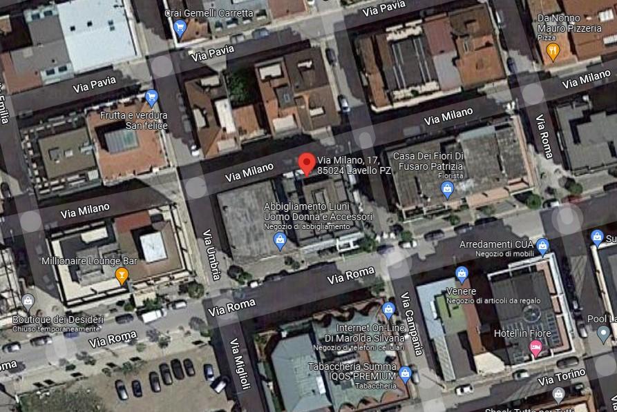 immobile LOCALE DEPOSITO ALL'ASTA AD ANGOLO CON VIA MILANO, LAVELLO (PZ) - 2