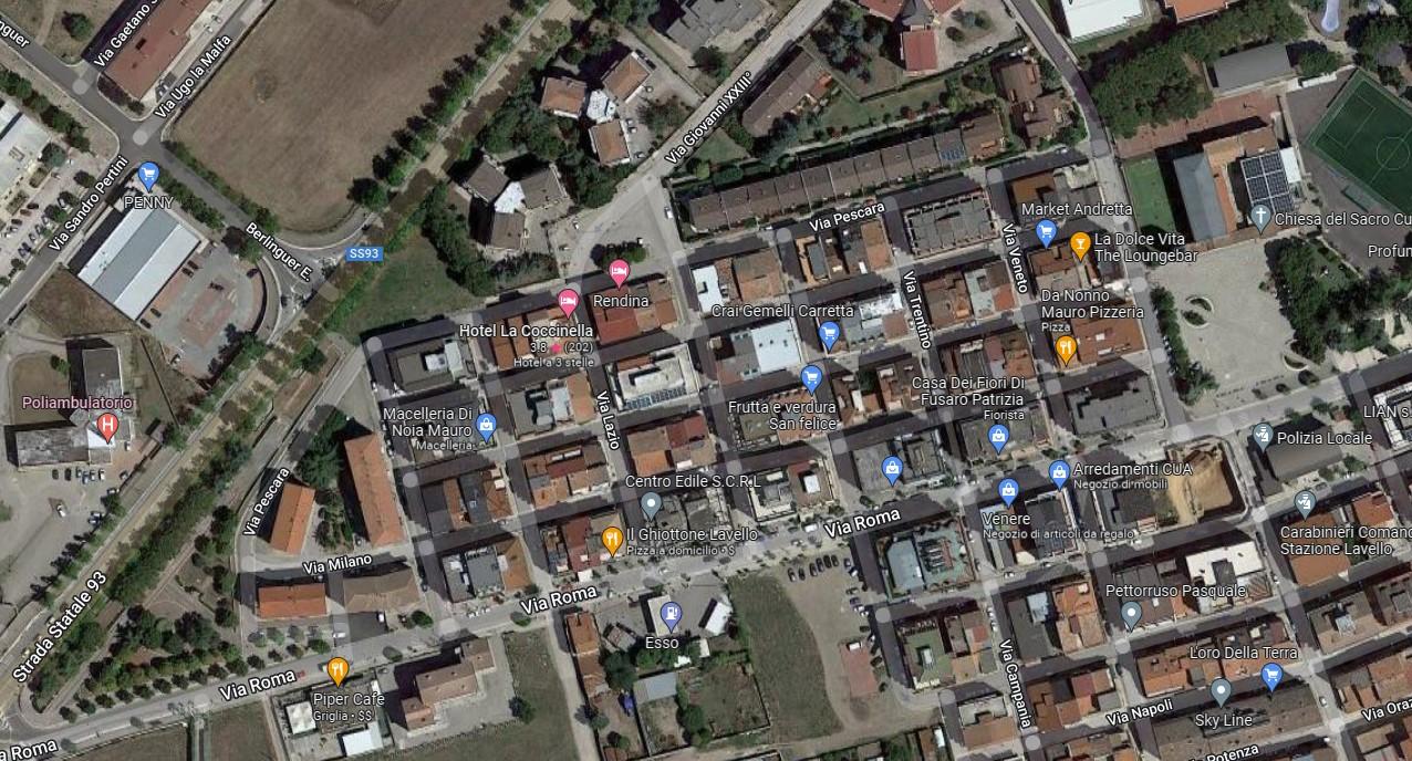immobile LOCALE DEPOSITO ALL'ASTA AD ANGOLO CON VIA MILANO, LAVELLO (PZ) - 3