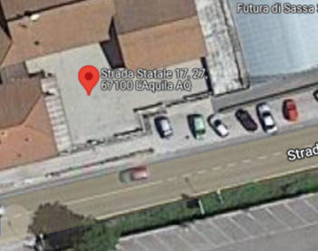 planimetria AMPIO CAPANNONE MULTIACCESSORIATO ALL'ASTA IN STRADA STATALE, AQUILA (AQ) - 1