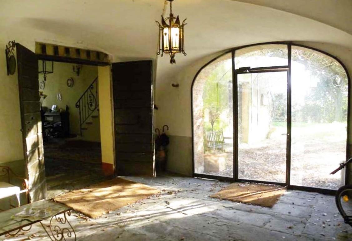 immobile CASA PADRONALE CON PISCINA E ACCESSORI ALL'ASTA IN LOC. CHIANACCE, CORTONA (AR) - 3