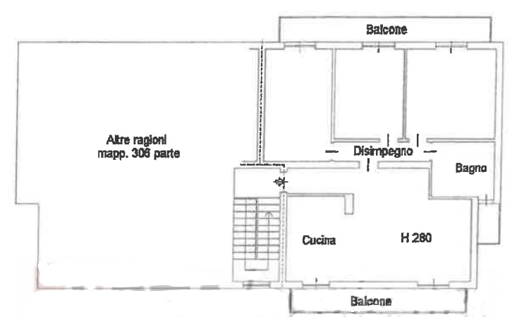 immobile AMPIO APPARTAMENTO ALL'ASTA IN VIA UGO FOSCOLO, SERGNANO (CR) - 5