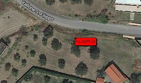 planimetria TERRENO ALL'ASTA IN LOCALITÀ LENZI, SIDERNO (RC) - 1