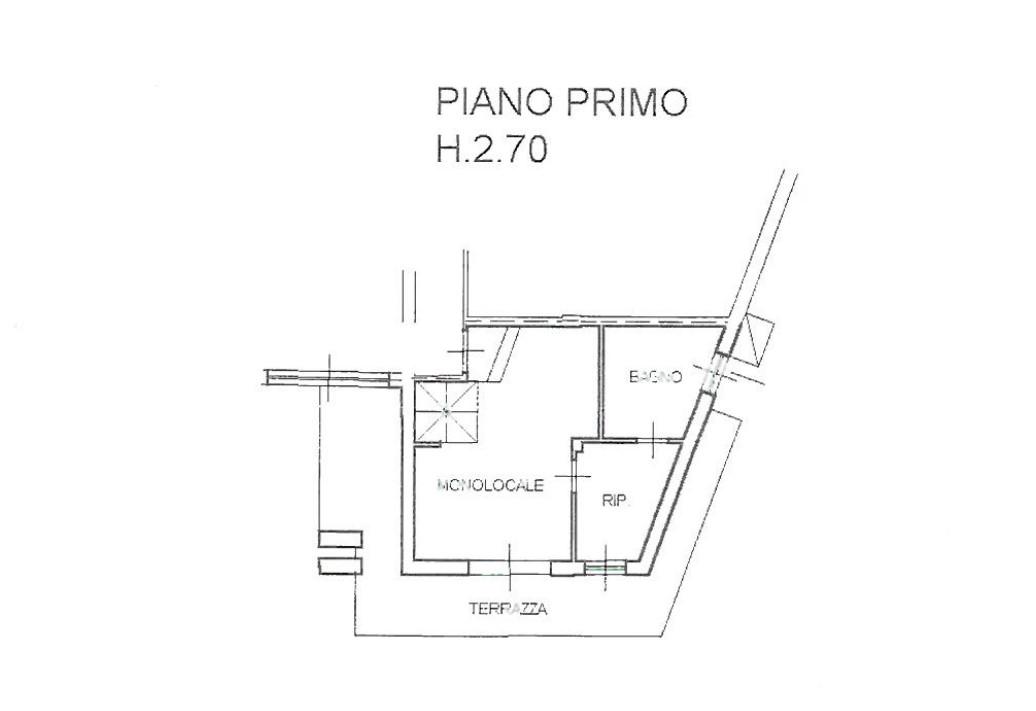planimetria APPARTAMENTO CON GARAGE ALL'ASTA IN VIALE TRIESTE, SAN STINO DI LIVENZIA (VE) - 1