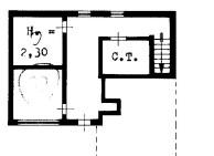 planimetria AMPIO QUADRILOCALE CON BOX E CANTINE ALL'ASTA IN FRAZIONE CAPPIO CAMPORE, STRONA (BI) - 1