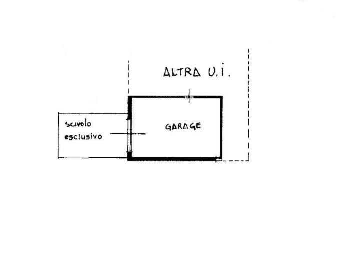 planimetria APPARTAMENTO ACCESSORIATO ALL'ASTA IN VIA PANORAMICA, SAN GIOVANNI IN MARIGNANO (RN) - 1