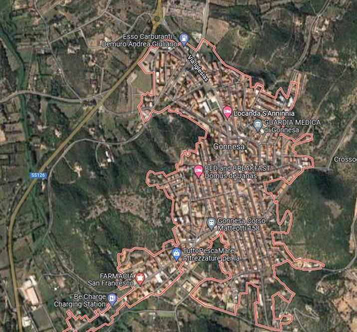 immobile APPEZZAMENTI DI TERRENO ALL'ASTA IN LOCALITA' SERRA NUAXI, GONNESA (CI) - 1