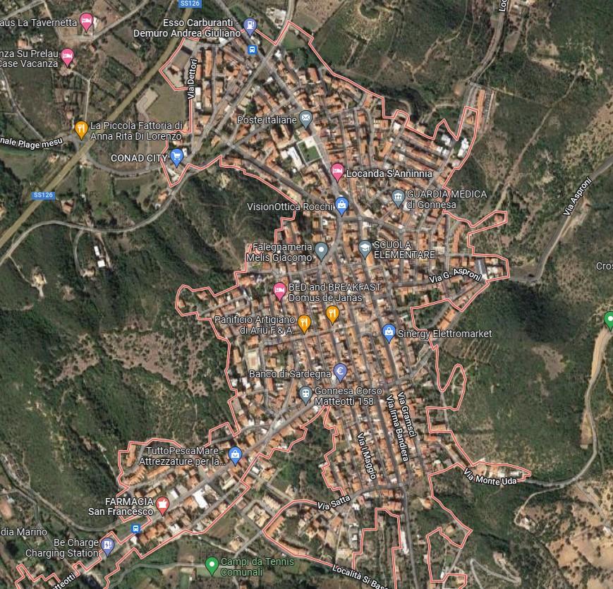 immobile APPEZZAMENTI DI TERRENO ALL'ASTA IN LOCALITA' SERRA NUAXI, GONNESA (CI) - 2