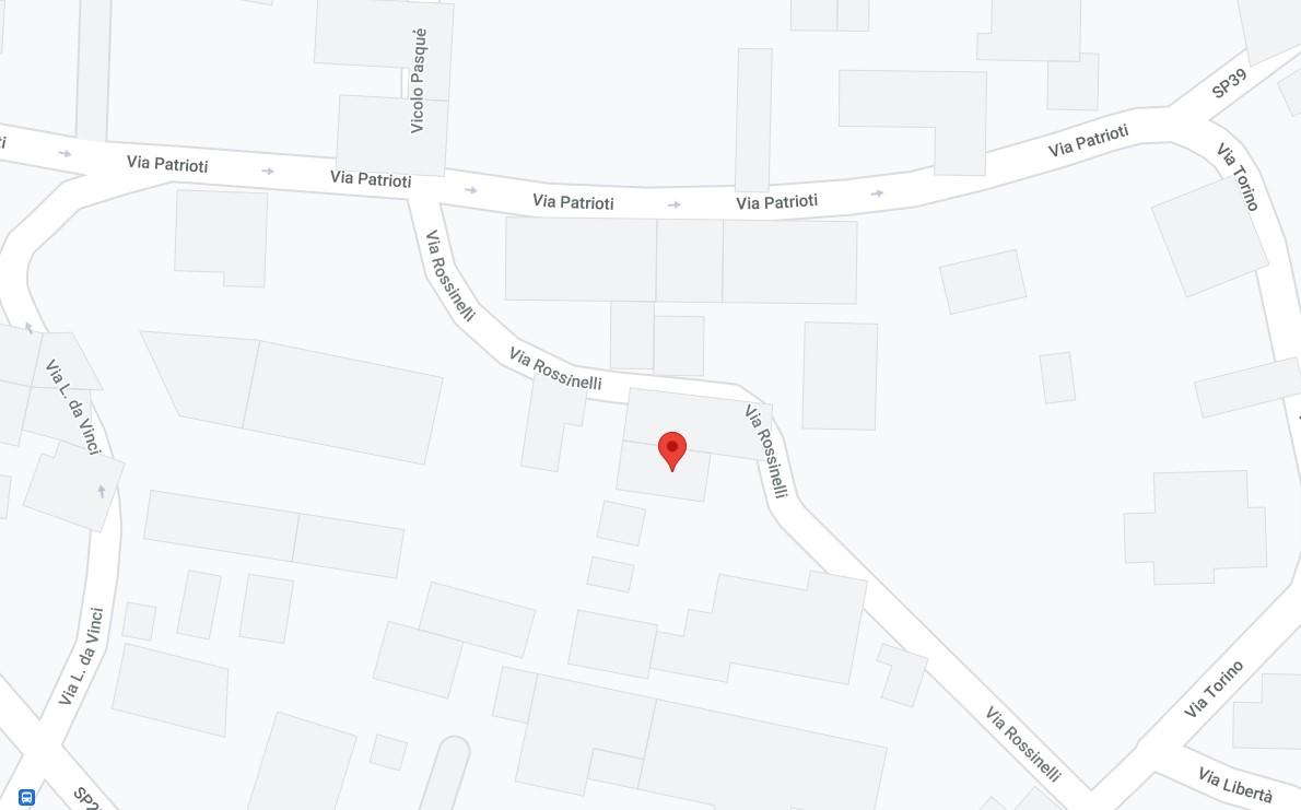 planimetria APPARTAMENTO SU TRE PIANI ALL'ASTA IN VIA ROSSELLI, CUGLIATE FABIASCO (VA) - 1
