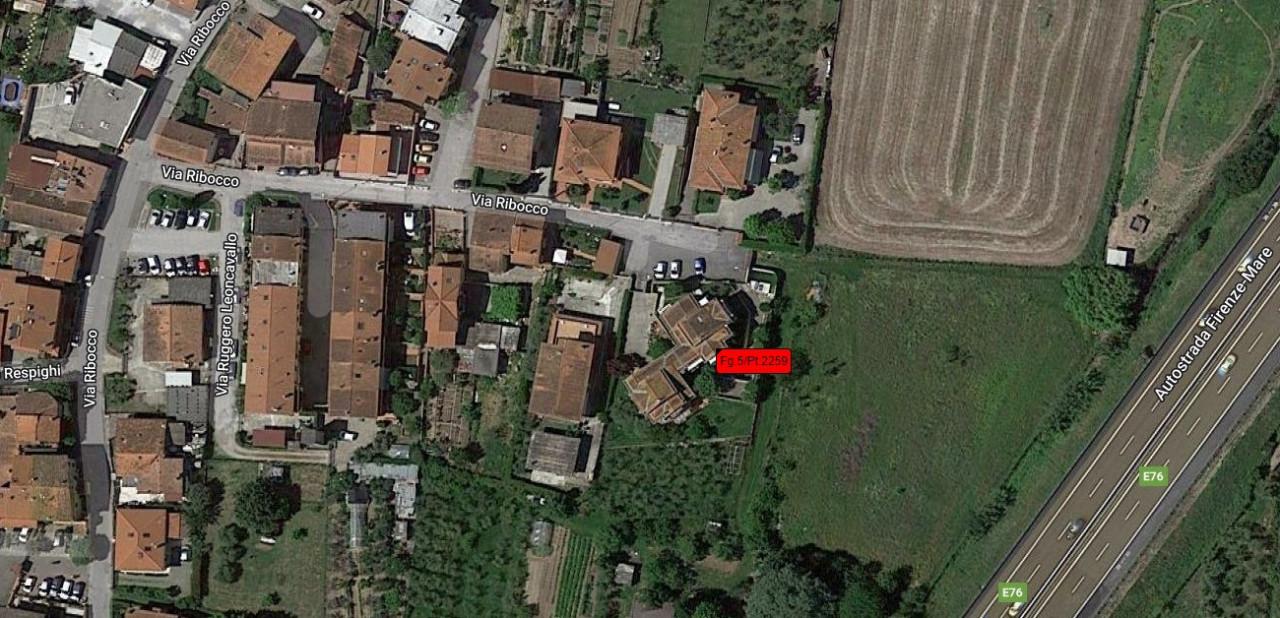 planimetria APPARTAMENTO CON AUTORIMESSA ALL'ASTA IN VIA LEONCAVALLO, MONSUMMANO TERME (PT) - 1