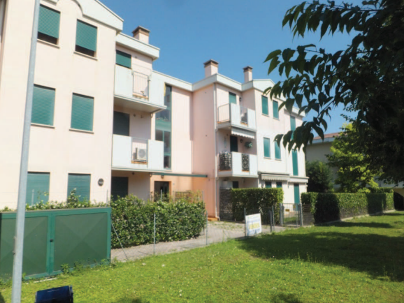 immobile TRILOCALE CON GARAGE ALL'ASTA IN VIA GASPARE GOZZI A PONTELONGO (PD) - 1