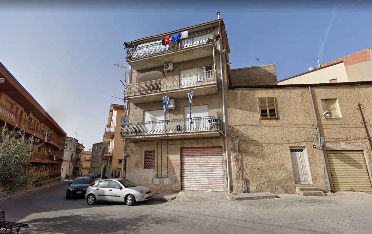 immobile LOCALE COMMERCIALE ALL'ASTA IN VICOLO CORBO A BIVONA (AG) - 1