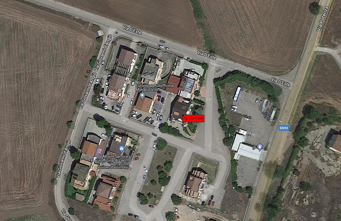 planimetria APPARTAMENTO ALL'ASTA IN VIA DEL CINQUECENTENARIO (PZ) - 1