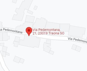 planimetria APPARTAMENTO CON GARAGE DOPPIO ALL'ASTA IN VIA PEDEMONTANA, TRAONA (SO) - 1