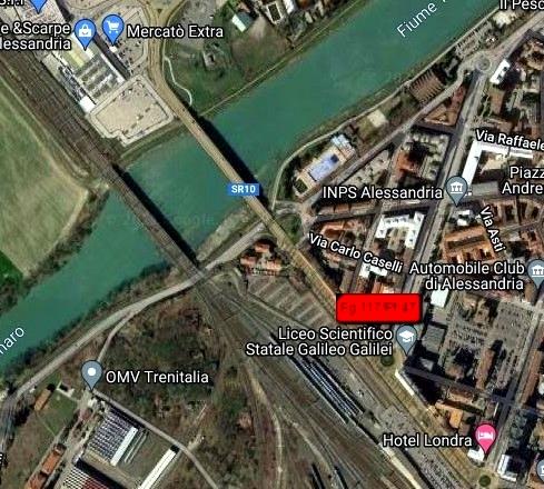 planimetria AMPIO APPARTAMENTO CON ACCESSORI ALL'ASTA IN VIA TIZIANO VECELLIO, ALESSANDRIA (AL) - 1