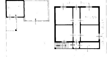 planimetria VILLA E AUTORIMESSA DOPPIA ALL'ASTA IN VIA TRE GIUGNO, ROBECCHETTO CON INDUNO (MI) - 1