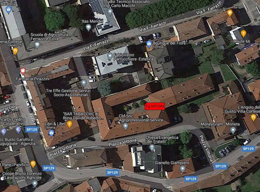 immobile LOCALE GARAGE ALL'ASTA CON ACCESSO DA PIAZZA DELLA VITTORIA, VILLA CORTESE (MI) - 1
