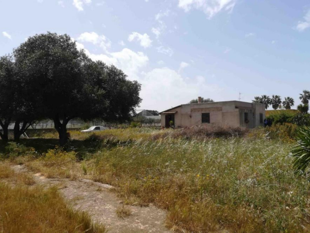 immobile ABITAZIONE UNIFAMILIARE CON TERRENO ALL'ASTA IN C.DA PONTE FIUMARELLA A MARSALA (TP) - 1