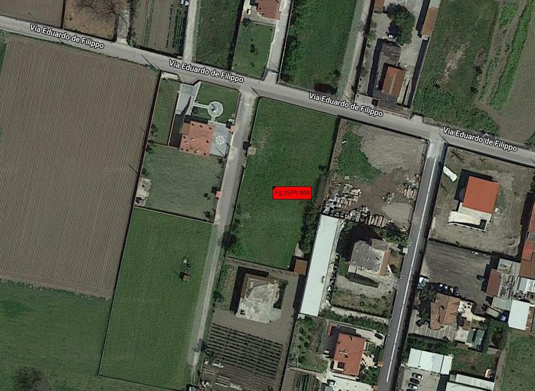 planimetria TERRENO ALL'ASTA IN VIA EDUARDO DE FILIPPO, MARIGLIANO (NA) - 1