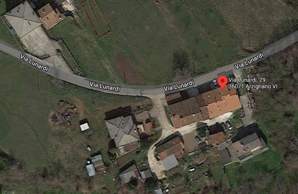planimetria VILLA SU DUE PIANI ALL'ASTA SITA AD ARZIGNANO (VI) - 1
