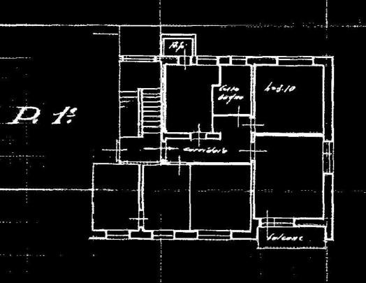 planimetria APPARTAMENTO ACCESSORIATO ALL'ASTA IN VIA GRAMSCI, FABRIANO (AN) - 1