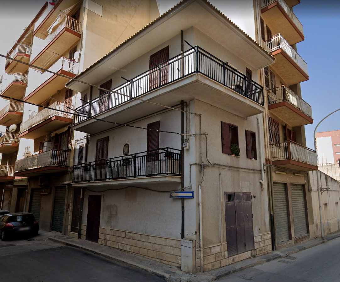 immobile ABITAZIONE E LOCALE COMMERCIALE ALL'ASTA IN VIA ENNA A PALMA DI MONTECHIARO (AG) - 1
