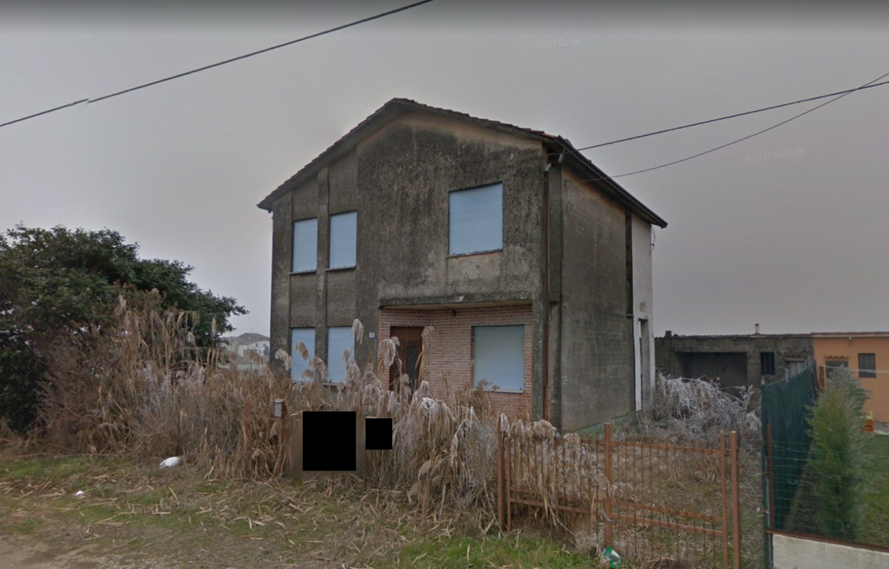 immobile CASA INDIPENDENTE DA RISTRUTTURARE ALL'ASTA IN VIA SANTO STEFANO A MELARA (RO) - 1