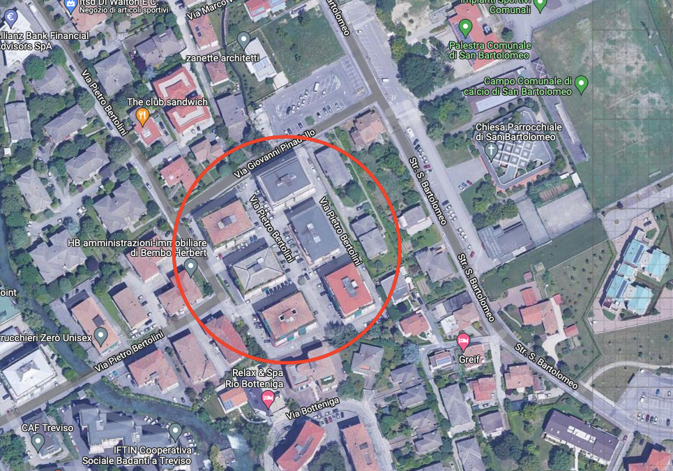 immobile TRILOCALE ALL'ASTA CON BALCONE E BOX IN VIA PIETRO BERTOLINI, TREVISO (TV) - 5