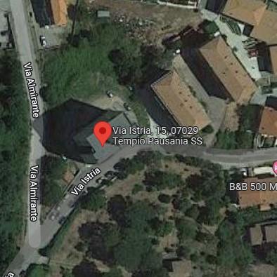 planimetria AMPIO APPARTAMENTO CON GARAGE ALL'ASTA IN VIA ISTRIA, TEMPIO PAUSANIA (SS) - 1