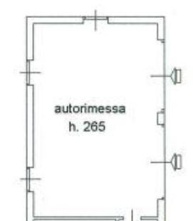 planimetria CASA MULTIACCESSORIATA ALL'ASTA IN VIA PEDOLAZZI, GRAVELLONA TOCE (VB) - 1
