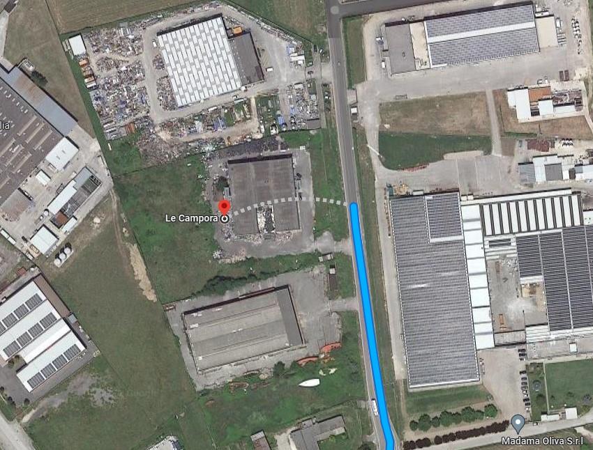 immobile COMPENDIO COMMERCIALE-RESIDENZIALE ALL'ASTA IN LOC. LE CAMPORA, ORICOLA (AQ) - 1