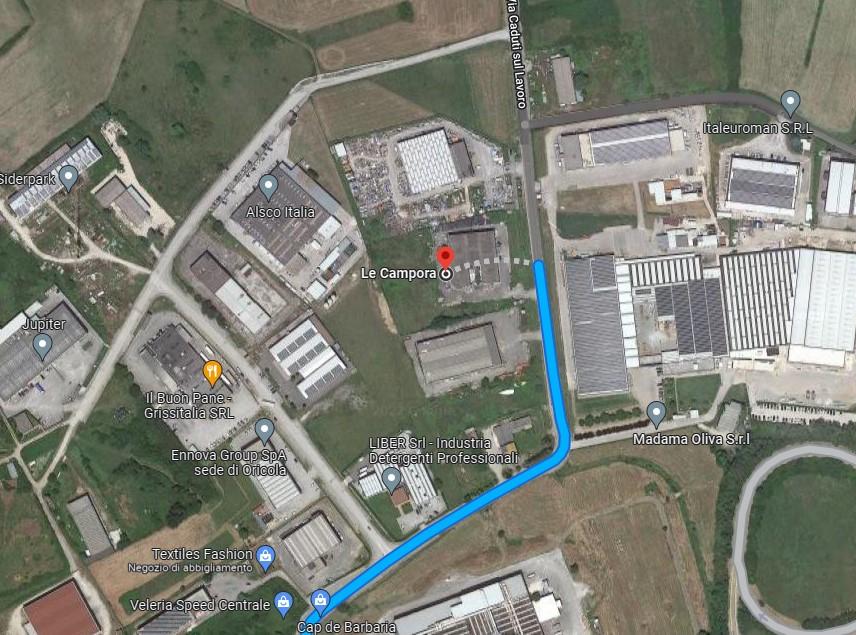 immobile COMPENDIO COMMERCIALE-RESIDENZIALE ALL'ASTA IN LOC. LE CAMPORA, ORICOLA (AQ) - 2