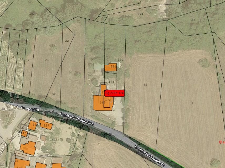 immobile APPARTAMENTO SU DUE PIANI CON TERRENO AGRICOLO ALL'ASTA IN C.DA DRAGONARA, POTENZA PZ - 3