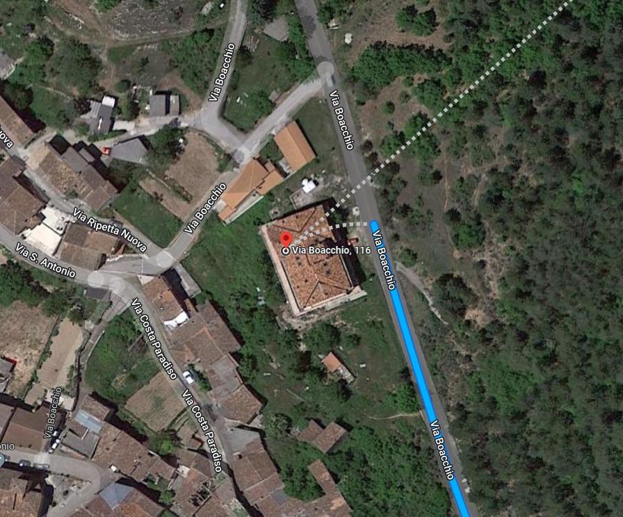 immobile PALAZZO IN VENDITA ALL'ASTA IN VIA BOACCHIO, FAGNANO ALTO (AQ) - 4