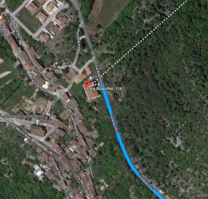 immobile PALAZZO IN VENDITA ALL'ASTA IN VIA BOACCHIO, FAGNANO ALTO (AQ) - 5